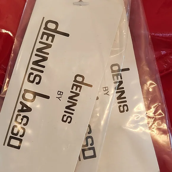 Jones New York Dennis Blasso Red Trench Coat Size S - Picture 3 of 6